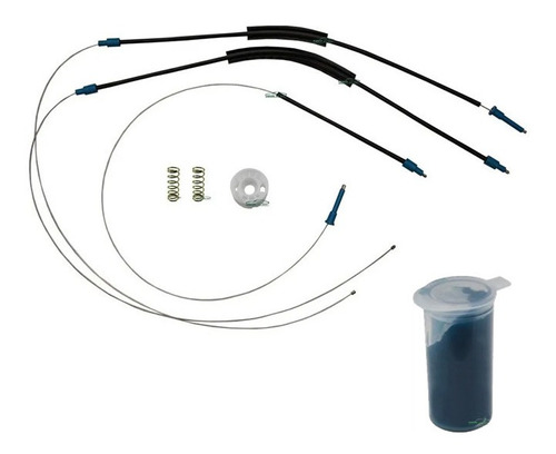 Kit Reparo Máquina Vidro Elétrico Dianteiro Jetta 2006 2010