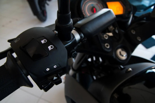 Bajaj Pulsar Ns 125 Frenos Combinados Cbs Negro. 2021
