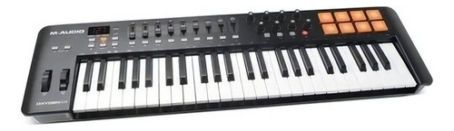 Controlador M-audio Oxygen 49 Mk Iv 49 Teclas 8 Pads Usb