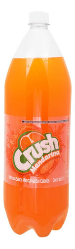 8 Pack Refresco Mandarina Crush 2 L