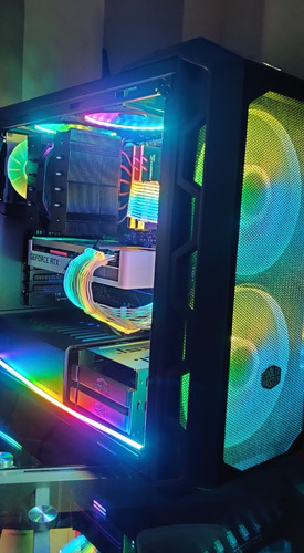 Imagen 1 de 10 de Pc Cpu I9 9900k Rtx 3070 Asus Maximus Z390 32gb Ram Ssd Nvme