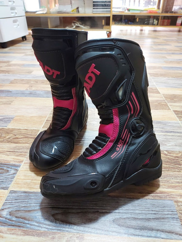 Botas Procteccion Moto Para Mujer...