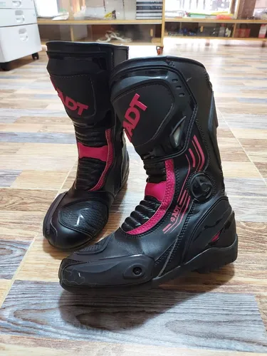 BOTAS PARA MOTO DE HOMBRE VIPER Ref BKP2 - Bosi Colombia