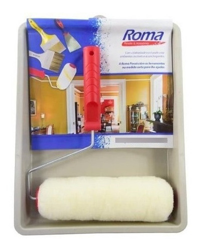 Kit Pintura Casa Para Parede Roma Profissional