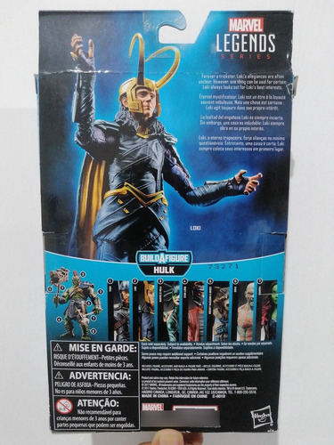 Marvel Legends - Loki- Baf(left Hand Hulk)