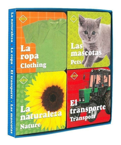 Mini Libros Bilingues · Primeras Palabras · Inglés Y Español