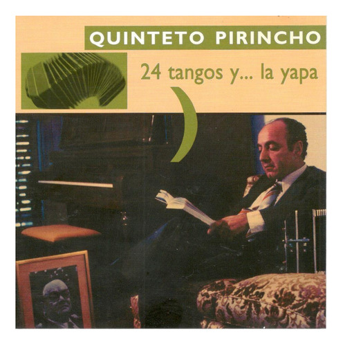 Cd Quinteto Pirincho - 24 Tangos Y... La Yapa