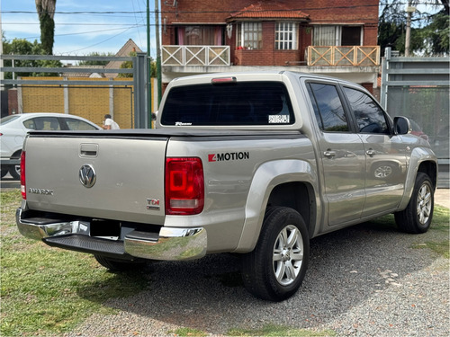 Volkswagen Amarok 2.0 Cd Tdi 4x4 Highline Cuero 1hc