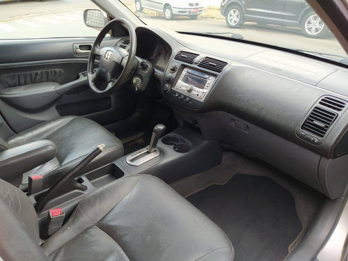 Honda Civic 1.7 Lx 16v Gasolina 4p Automático