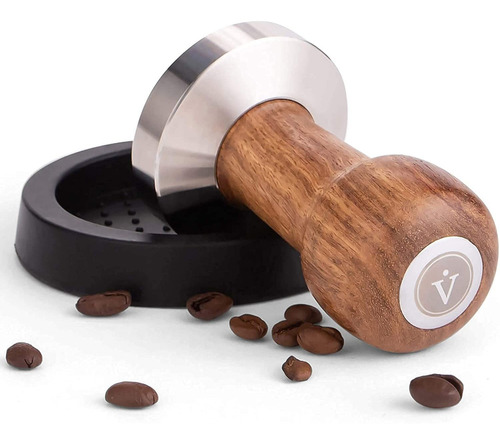 Tamper Set 51 Mm  Sello De Café De Acero Inoxidable Y ...