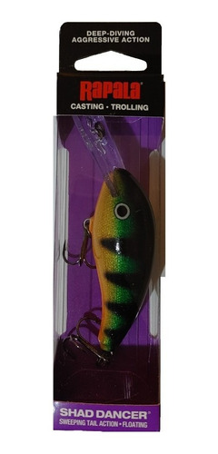 Señuelos Rapala Shard Dancer 7cm - 15g