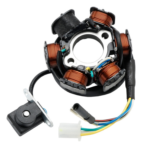 Estator For Moto Adly Atv Go Kart Gy6 125 Cc 150 Cc