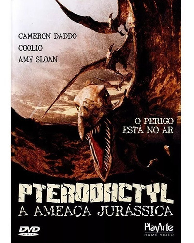 Dvd Pterodactyl Ameaça Jurássica - Original Novo Lacrado 