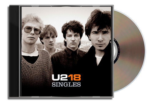 U2 - 18 Singles - Cd Nuevo Y Disponible