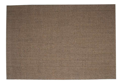 Tapete Natural Retangular Sisal (70x200cm) Camelo Cor Marrom-claro