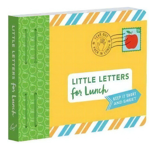 Little Letters For Lunch, De Lea Redmond. Editorial Chronicle Books En Inglés
