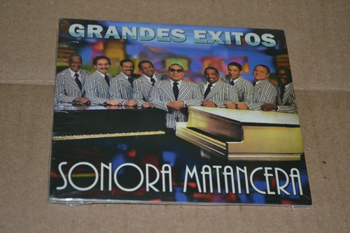 Sonora Matancera Grandes Exitos Cd Bolero Salsa Latina