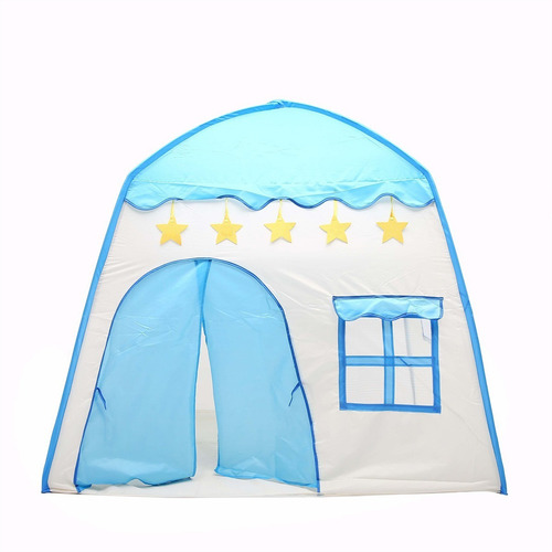 Imagen 3 de 5 de Tienda Casita Princesa Castillo Flores Juguete Niño Plegable