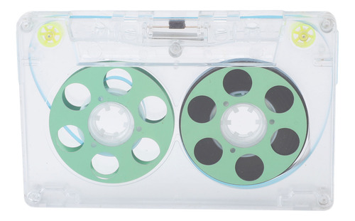 Bobina De Fita Cassete Verde Verde Diy Para Bobina Em Branco
