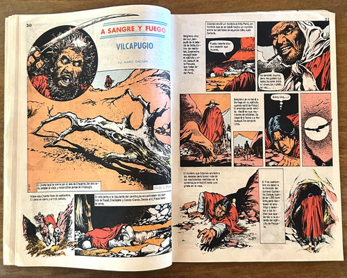 Revista Dartagnan Color Nro: 30 Completa De Colección Leer (Usado)