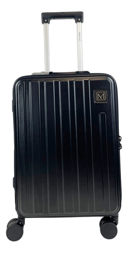 Valija Carry On 20 Pulgadas Rígida Equipaje Mano Cabina 8031 Negro