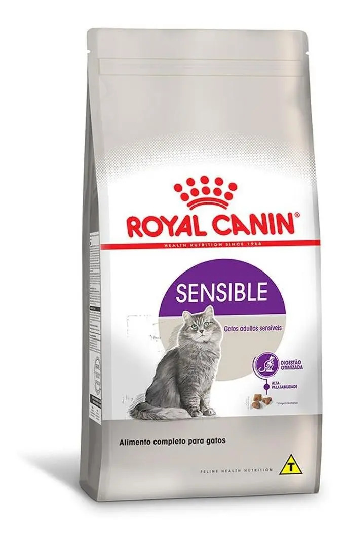 Ração Royal Canin Gatos Sensible 4kg