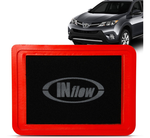 Filtro De Ar Esportivo Rav4 2013 2014 2015