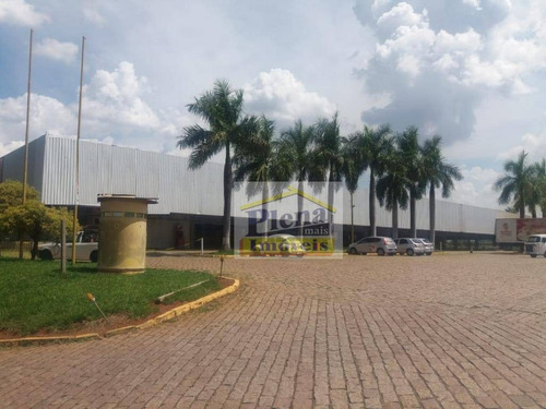 Imagem 2 de 30 de Galpão Para Alugar, 4.200 M² Por R$ 20,00 M² - Parque Silva Azevedo (nova Veneza) - Sumaré/sp - Ga0065