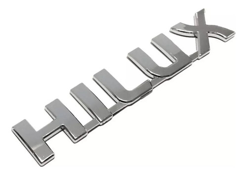 Letras Hilux Toyota Emblema Insignia 19cmancho 3,3xmalto 