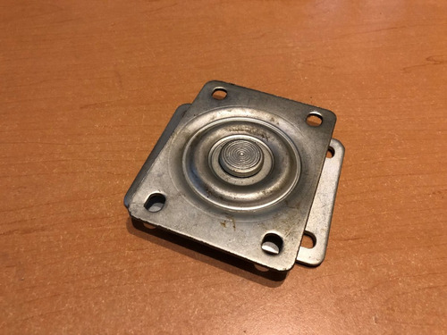 5 Mecanismo O Base Giratoria Metalico 4 Sistema De Fijacion