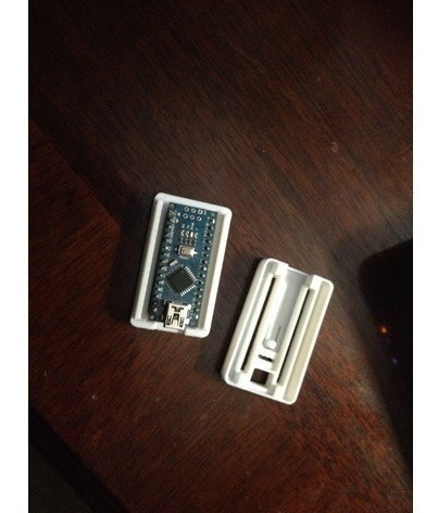 Imagen 3 de 3 de Case Arduino Nano Impresion 3d Varios Colores