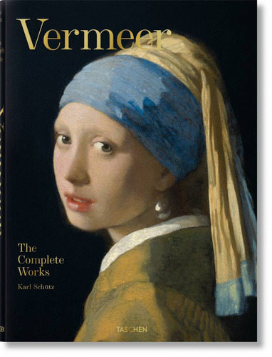 Vermeer, de Schutz, Karl. Editora Paisagem Distribuidora de Livros Ltda., capa dura em inglês, 2020