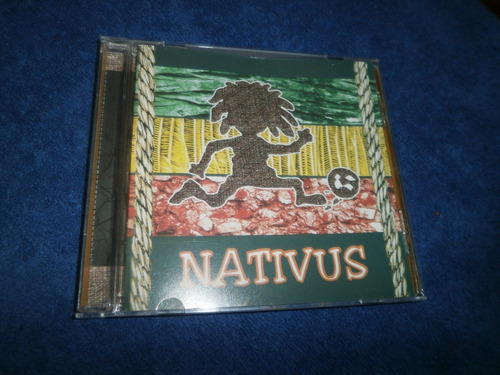 Natiruts Nativus Cd Roots Reggae Made In Brazil 1998