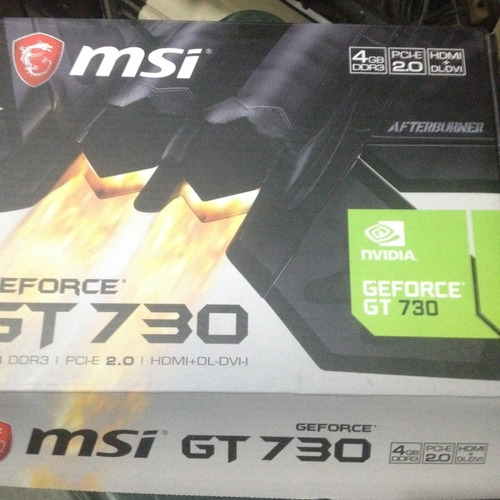Imagen 4 de 4 de Tarjeta Grafica Gt 730 4gb Solo Este Mes.
