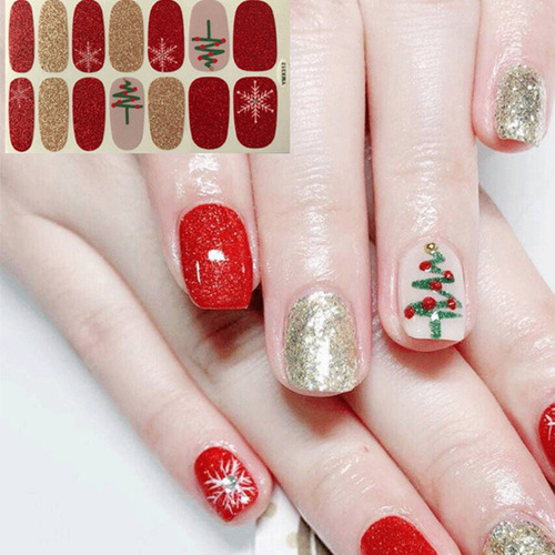 Decorações Unhas Natal