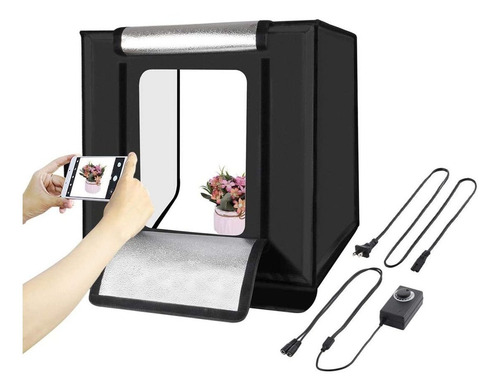 Imagen 1 de 6 de Portable Photo Studio Box, Puluz 16 inch 40 cm Tienda Para