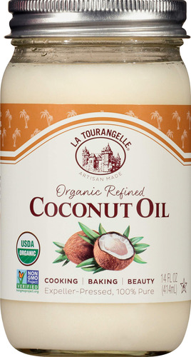 La Tourangelle, Aceite De Coco Refinado Orgnico, Ideal Para