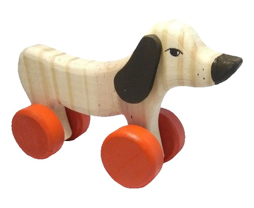 Juego De Arrastre Animalito Perro Perrito