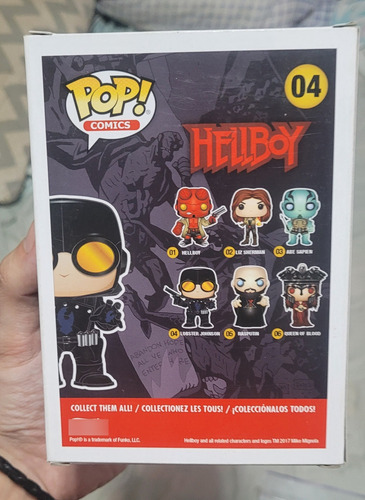 Funko Pop Lobster Johnson #04 Daffyrugs