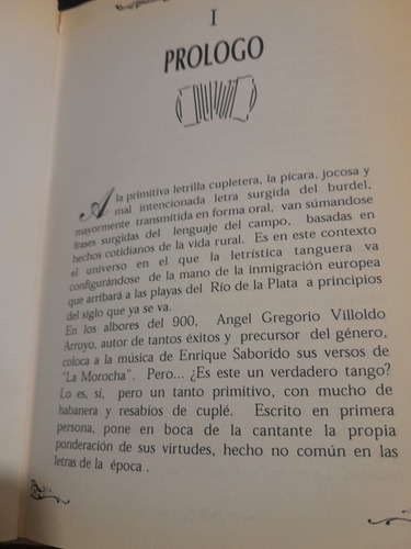 Antología Poética.letras De Tango,c.biograf.y Coment.j.russo (Usado)