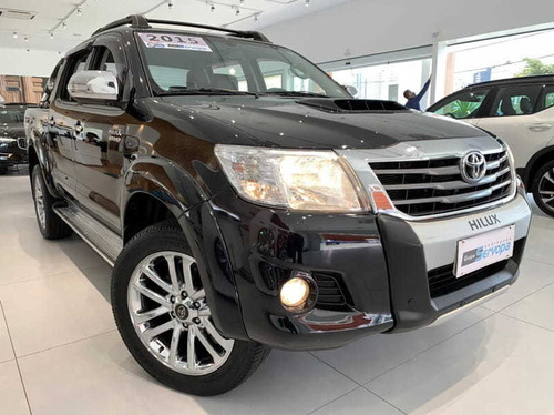 Toyota Hilux Cd 4x4 Srv 3.0 Tb
