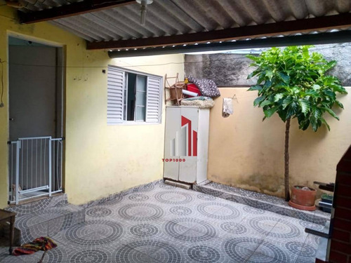 Imagem 9 de 12 de Casa À Venda, 80 M² Por R$ 380.000,00 - Jardim Brasília - São Paulo/sp - Ca0207