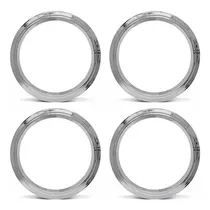 Comprar Jg 4 Sobre Aro Cromado Universal Aro 14 Abs  Rodas Originais