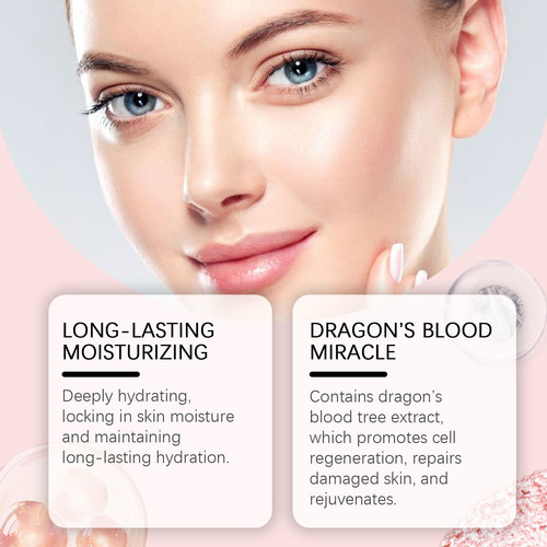 Creme Facial Hidratante Bloodss Hidratante Resistente A Ruga