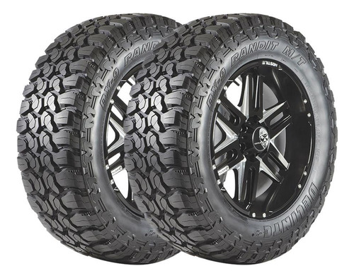 Kit 2 Pneus Delinte 305/70 R16 Dx-9 Bandit M/t 10pr 124/121r
