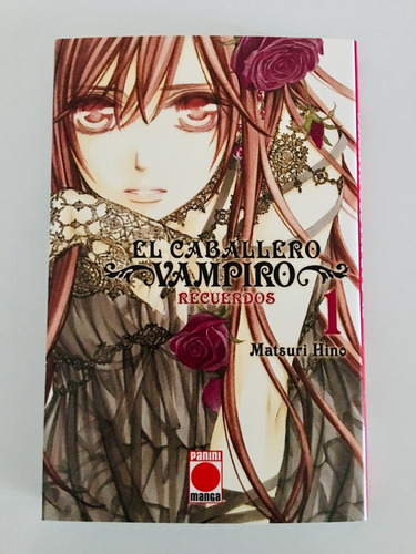 Manga Vampire Knight: Memories 01 (nuevo)