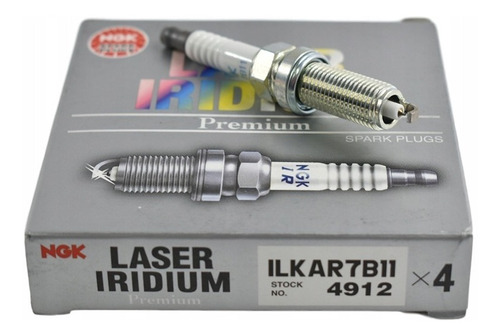  Bujias Laser Iridium Ngk Toyota Prius 2010 2011 2012 2013