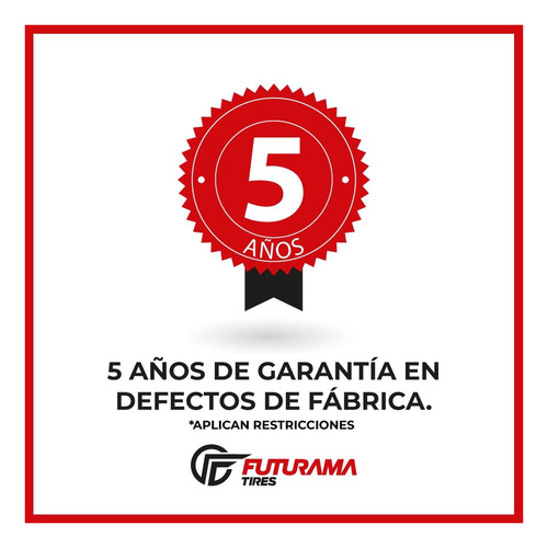 Imagen 4 de 7 de Paquete De 2 Llantas 185/60 R15 Zetum Kr26 84h