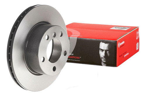 Disco Brembo Bmw 1 116 I 2012 A 2014 Delantero Pza