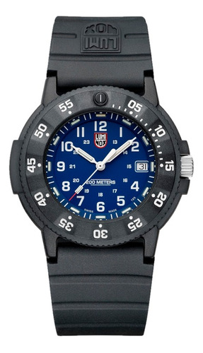 Reloj De Pulsera Luminox Para Hombre Xs.3003.evo.s Negro